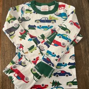 Hanna Andersson Snug Fitting 100% Organic Cotton PJs (Boys size 6-7)